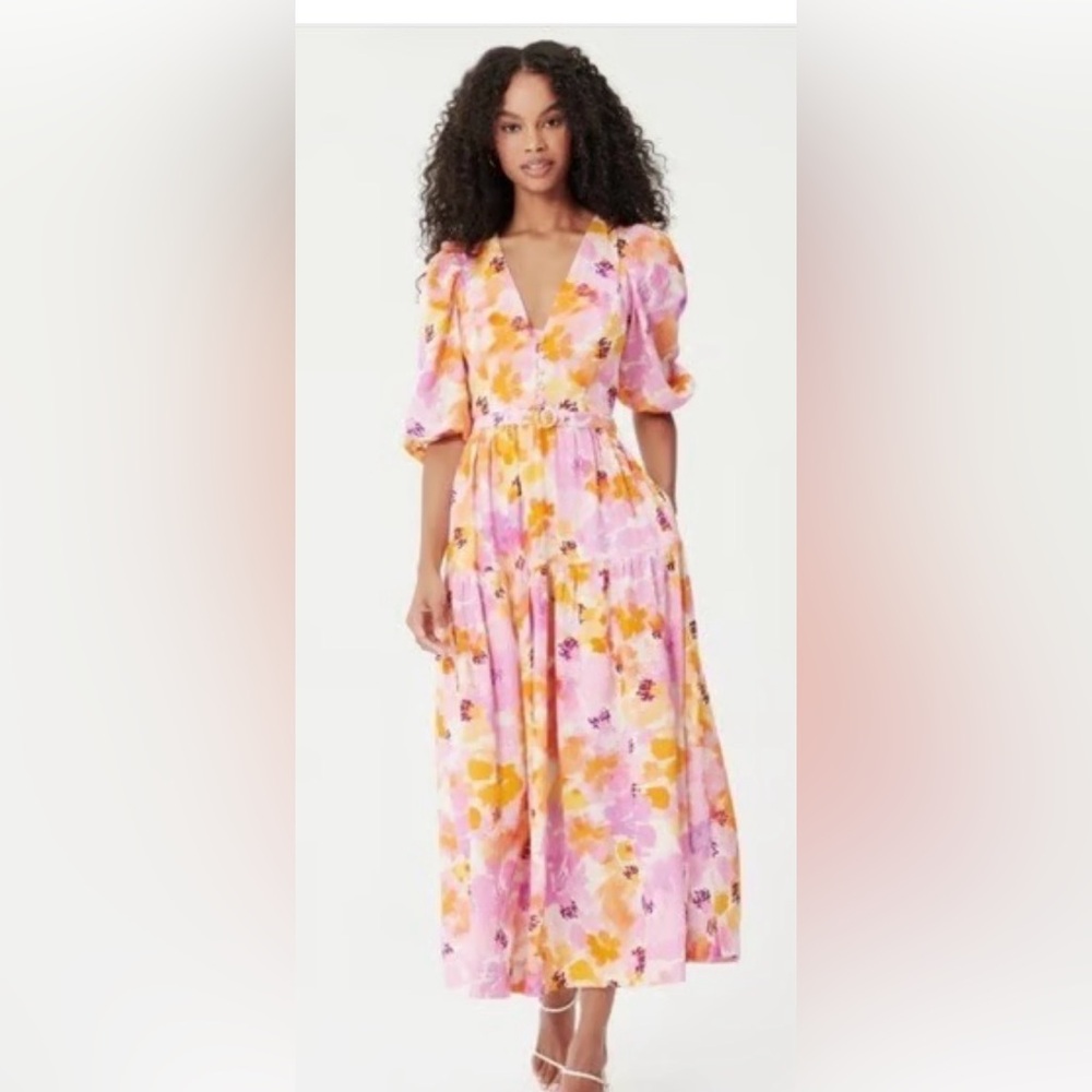 NICHOLAS Belted Dress